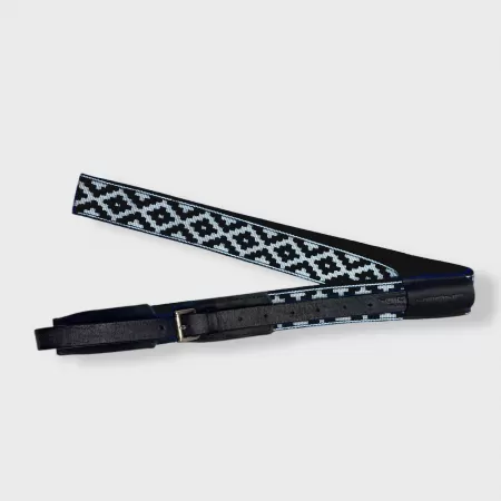 Sobrecincha Negra Pampa