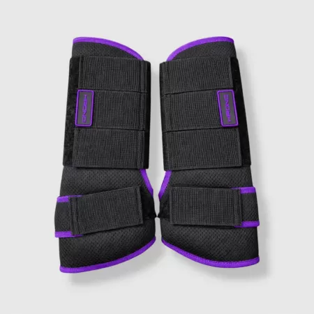 Protecciones traseras Morado Protecciones traseras Morado