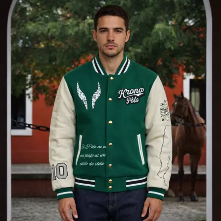 La Natividad Varsity Jacket