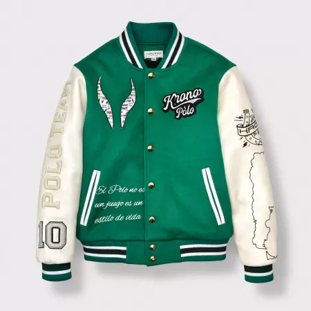 La Natividad Varsity Jacket