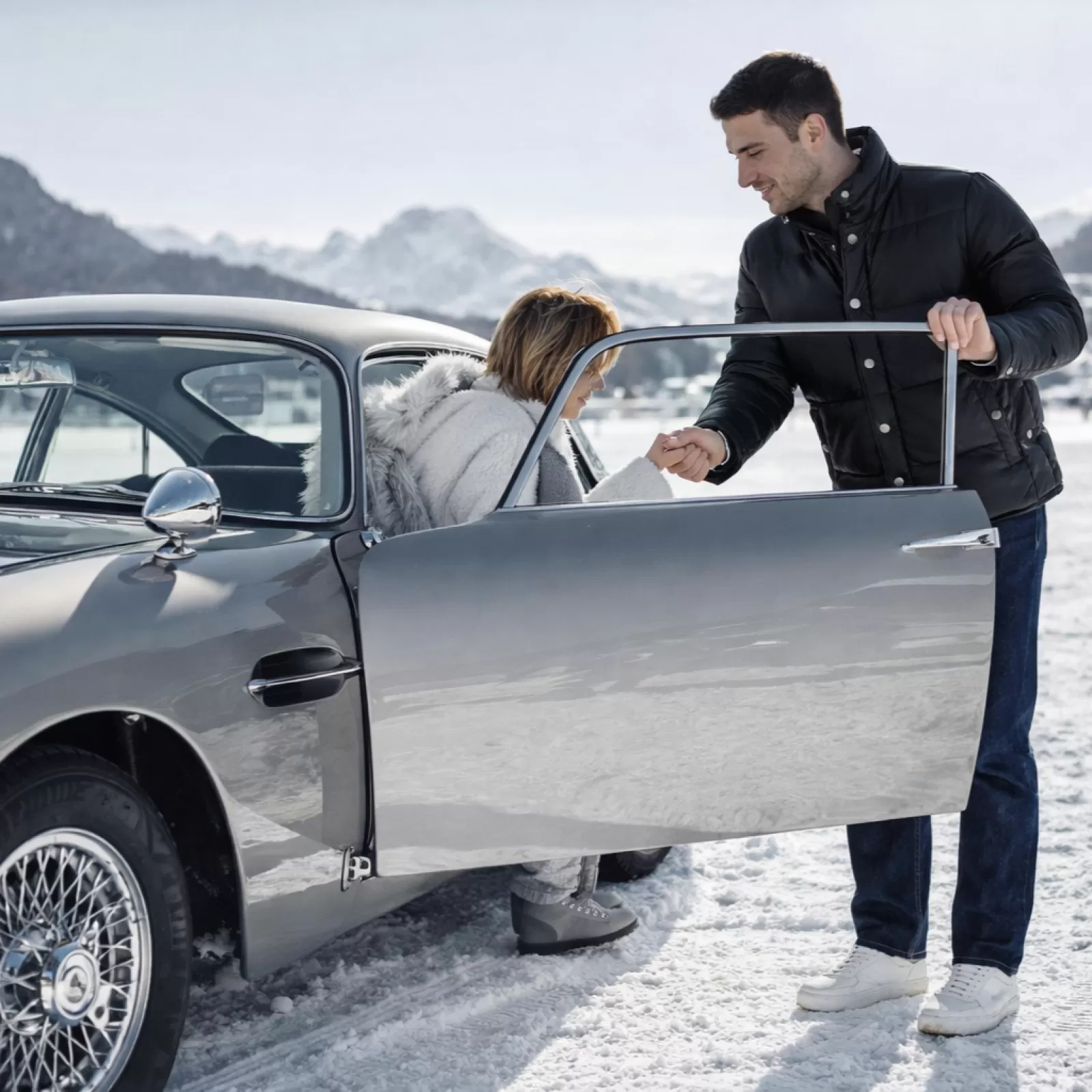 Chaqueta de Cuero Nappa Acolchada Chaqueta de Cuero Nappa Acolchada