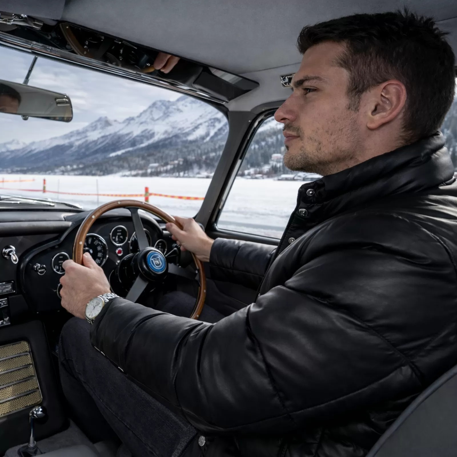 Chaqueta de Cuero Nappa Acolchada Chaqueta de Cuero Nappa Acolchada