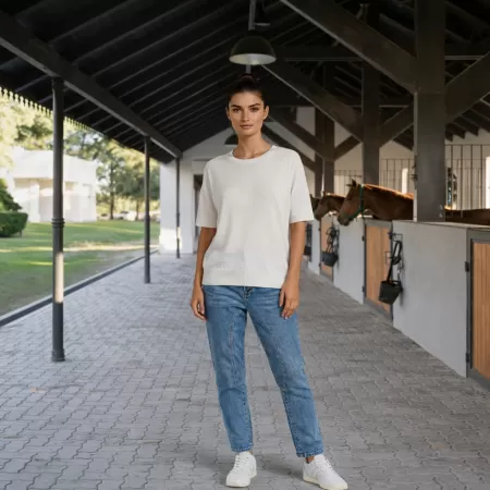 Pantalones Premium Azul Mujeres