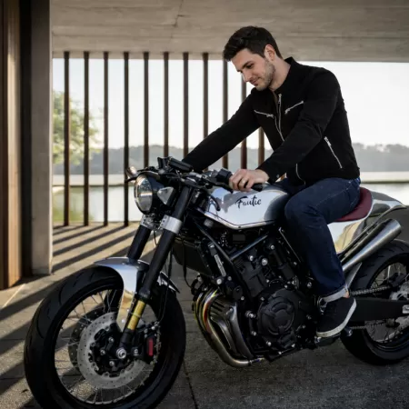 Blusón de Ante Negro