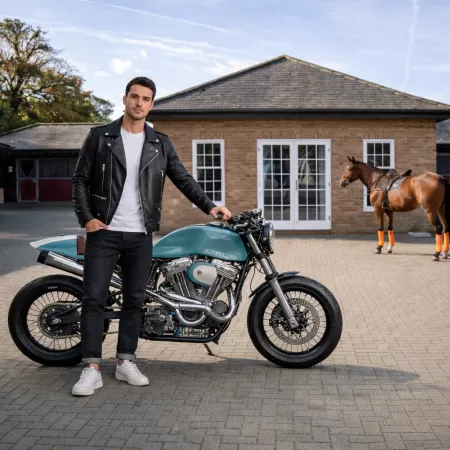 Chaqueta de Cuero Nappa