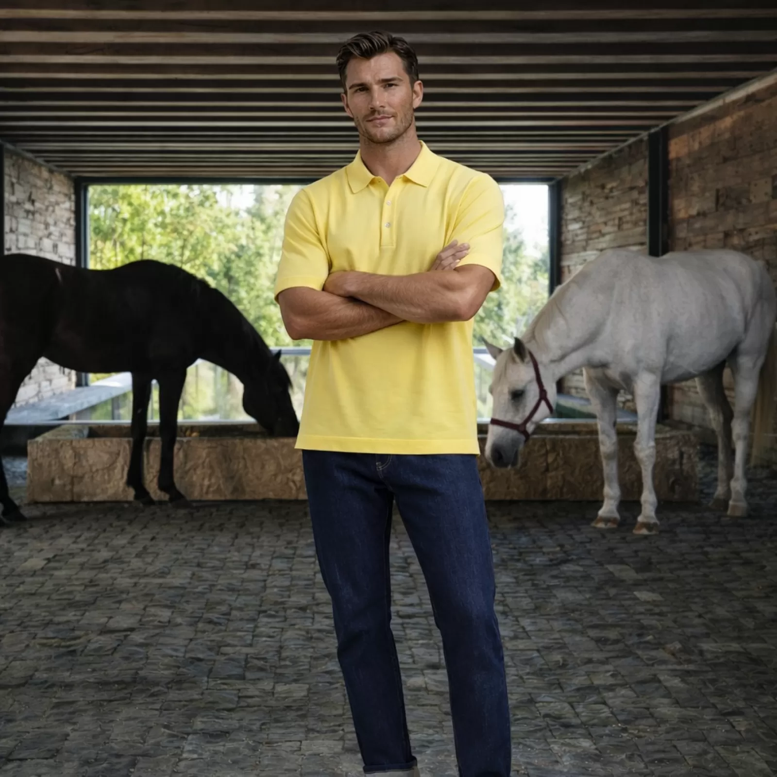 Polo de Giza Amarillo Polo de Giza Amarillo