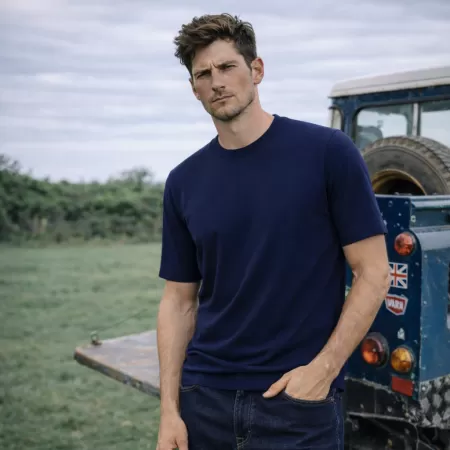 Camiseta de Giza Azul