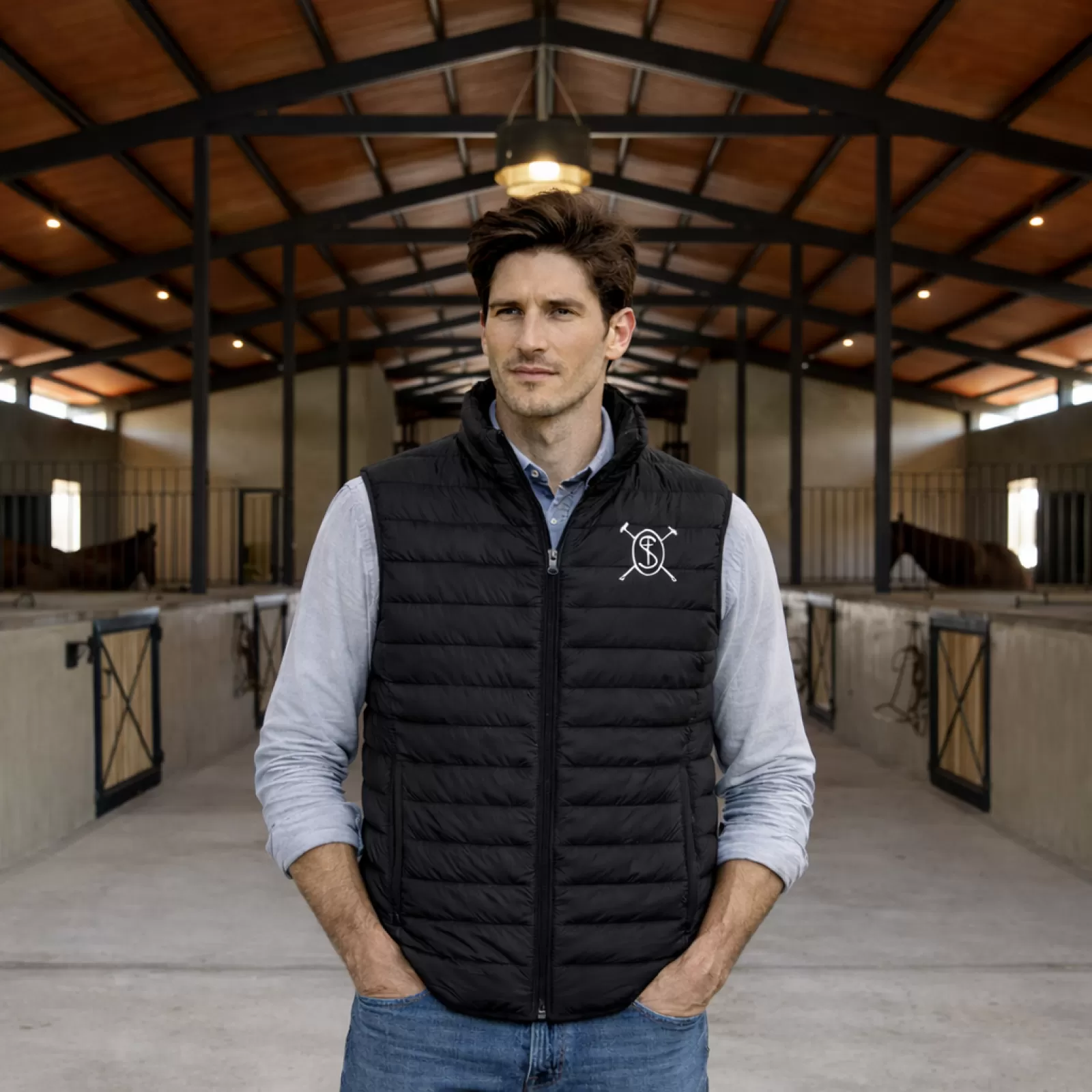 Chaleco Acolchado Ligero Personalizado Chaleco Acolchado Ligero Personalizado