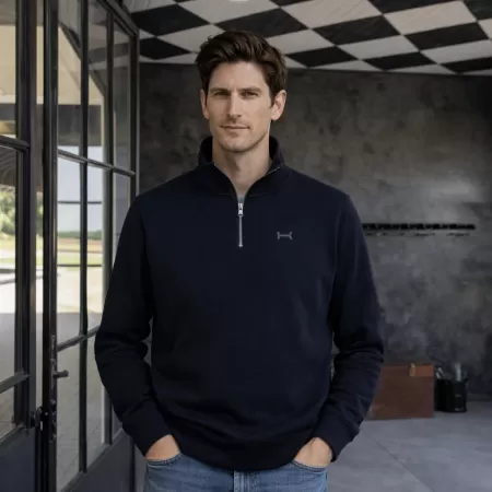 Quarter zip personalizado de equipo